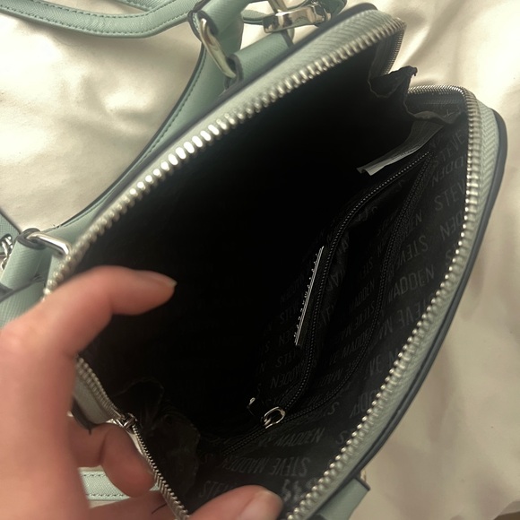 STEVE MADDEN B FAITH CROSSBODY - Blue - Picture 3 of 4